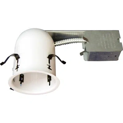 Volume Lighting 4.13" Recessed Housing In White