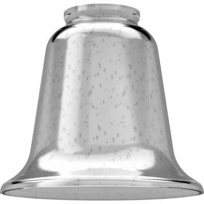 Volume Lighting 4.75" H Glass Bell Pendant Shade ( Screw On ) In Clear