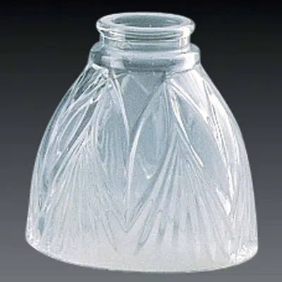 Volume Lighting 5" H Glass Novelty Pendant Shade ( Clip On ) In Clear
