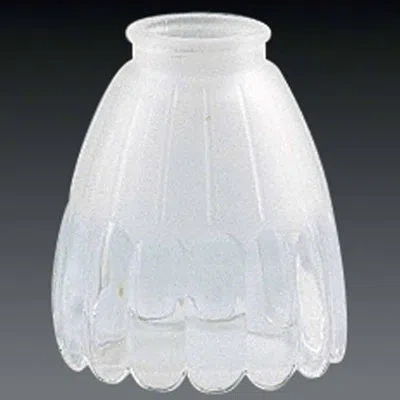 Volume Lighting 5" H Glass Novelty Pendant Shade ( Clip On ) In Clear