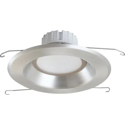 Volume Lighting 5" Led Retrofit Downlight In Brushed Nickel