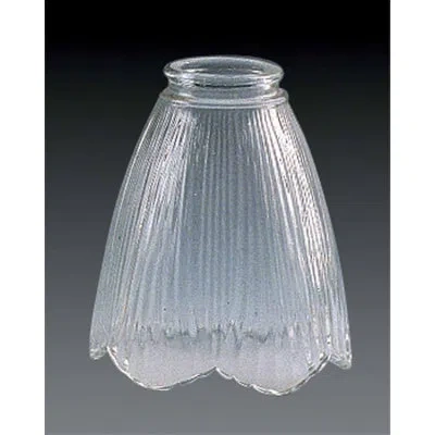 Volume Lighting 5.5" H Glass Novelty Pendant Shade ( Screw On ) In Clear
