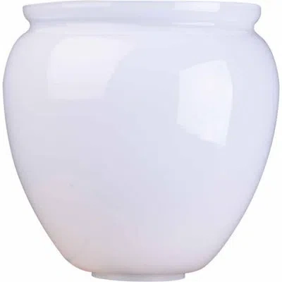 Volume Lighting 5.5" H Glass Sphere Pendant Shade ( Screw On ) In White