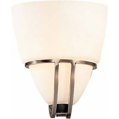 Volume Lighting 5.75" H Glass Novelty Wall Sconce Shade ( Screw On ) In White