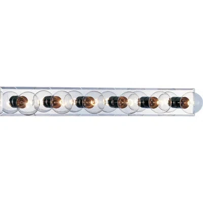 Volume Lighting 6-light Bath Bar In Chrome;chrome