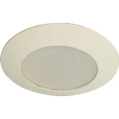 Volume Lighting Albalite Shower 8.25" Recessed Trim In White