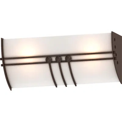 Volume Lighting Avila 2-light Bath Bar In Italian Dusk
