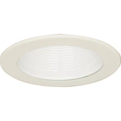 Volume Lighting Baffle 5" Recessed Trim In White