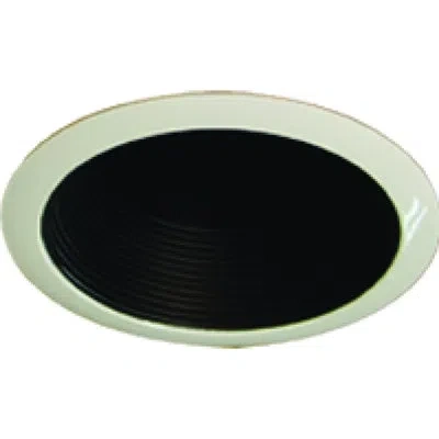Volume Lighting Baffle 6" Recessed Trim In Black