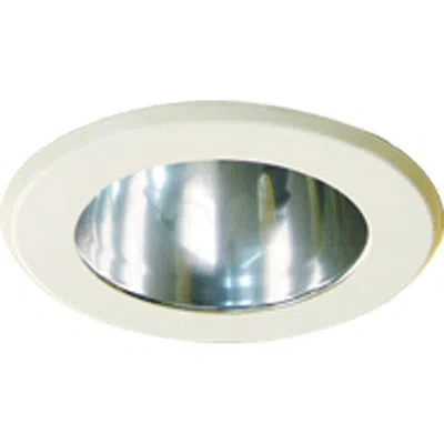 Volume Lighting Cone Reflector 6" Recessed Trim In Chrome