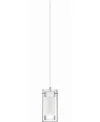 Volume Lighting Esprit 1-light Mini Hanging Pendant In White