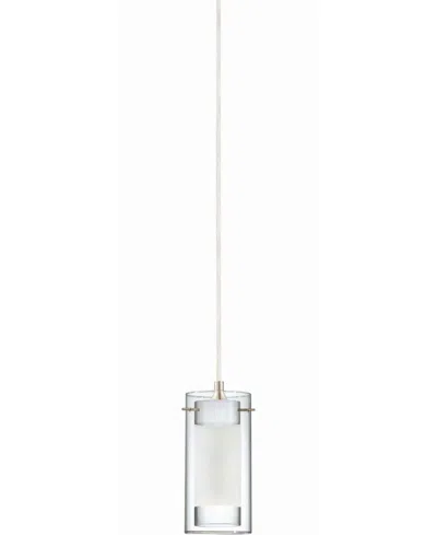 Volume Lighting Esprit 1-light Mini Hanging Pendant In White