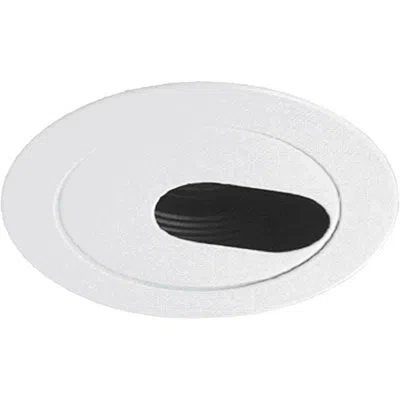 Volume Lighting Eyeball 4" Recessed Trim In Black