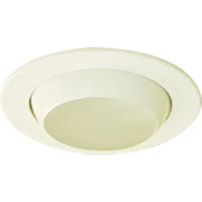 Volume Lighting Eyeball 5" Recessed Trim In White