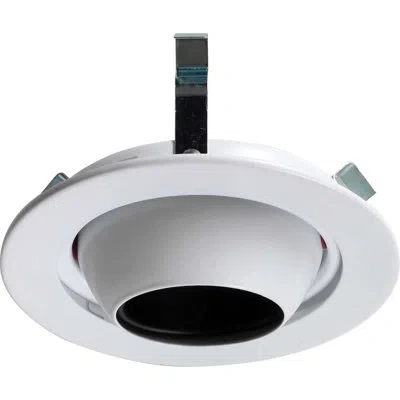 Volume Lighting Eyeball 5" Recessed Trim In White