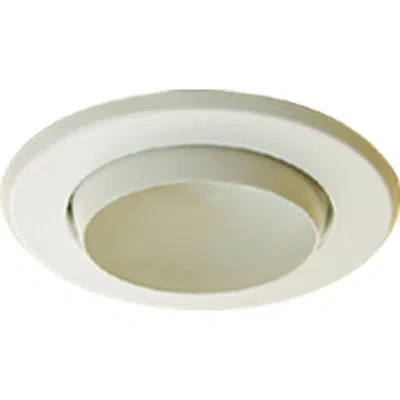 Volume Lighting Eyeball 6" Recessed Trim In White