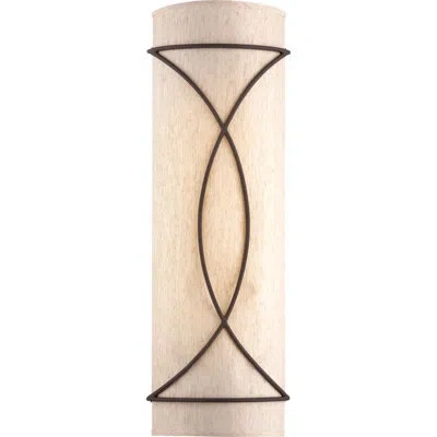 Volume Lighting Giovanni 1-light Flush Mount In Antique Bronze