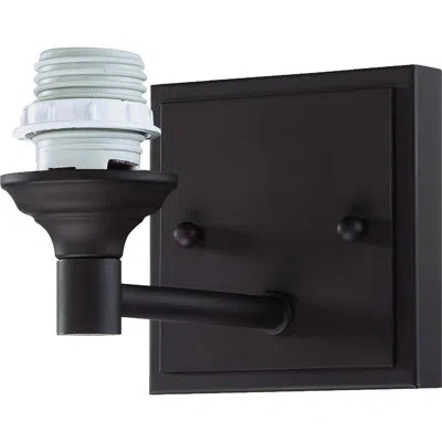 Volume Lighting Milena 1-light Wall Sconce In Antique Bronze