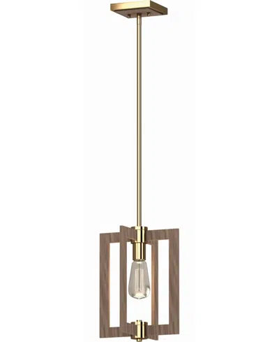 Volume Lighting Nina 1-light Pendant In Gold