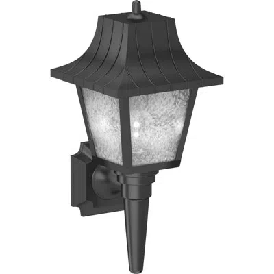 Volume Lighting Outdoor Armed Sconce