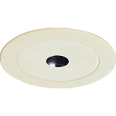 Volume Lighting Pinhole Baffle 5" Recessed Trim In Black
