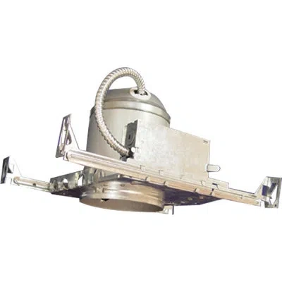 Volume Lighting Recessed Housing In Silver