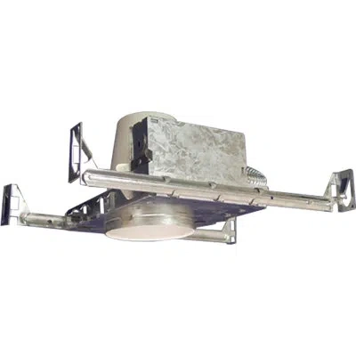 Volume Lighting Recessed Housing In Silver