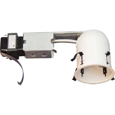 Volume Lighting Recessed Housing In White