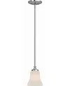 Volume Lighting Tes 1-light Mini Pendant In Silver