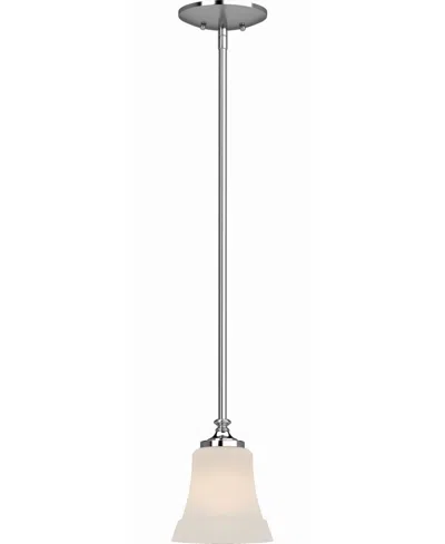 Volume Lighting Tes 1-light Mini Pendant In Silver