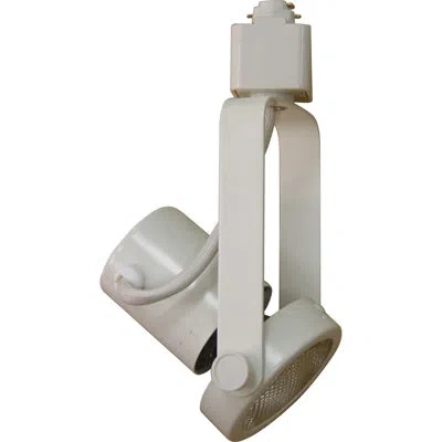 Volume Lighting Track Head In White