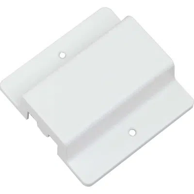 Volume Lighting V2757 Floating Canopy For 2 Circuit Line Voltage And Track Systems - White