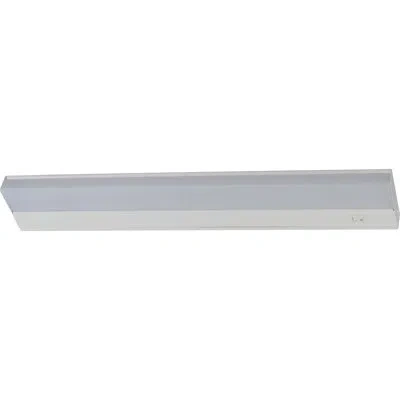 Volume Lighting V6292 21.25"w 1-light Integrated Led Indoor White Linear Under Cabinet/display Light With Rectangula