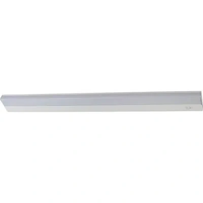 Volume Lighting V6293 34.5"w 1-light Integrated Led Indoor White Linear Under Cabinet/display Light With Rectangular