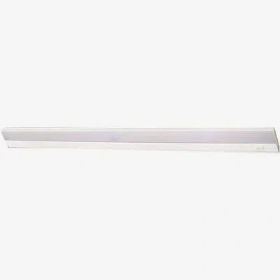 Volume Lighting V6442 White 2 Light 42.5" Length Indoor Low Profile Fluorescent Under Cabinet/display Light With Rec