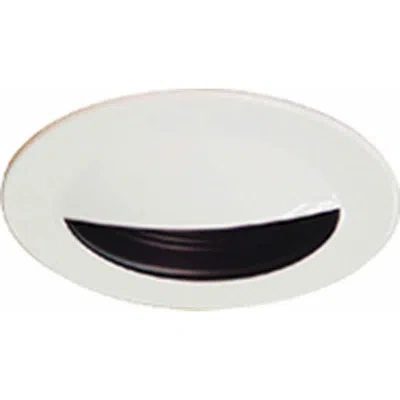 Volume Lighting Wall Wash Baffle 4" Recessed Trim In Black
