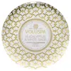 VOLUSPA 3 WICK TIN CANDLE - EUCALYPTUS AND WHITE SAGE BY VOLUSPA FOR UNISEX - 12 OZ CANDLE