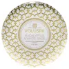 Voluspa Wildflowers 3-wick Tin Candle