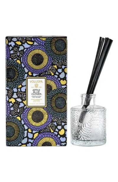 Voluspa Apple Blue Clover Fragrance Oil Reed Diffuser
