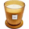 Voluspa Baltic Amber Five-wick Hearth Candle In Brown