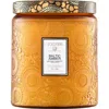 Voluspa Baltic Amber Luxe Jar Candle In Baltic Amber