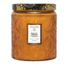 Voluspa Baltic Amber Luxe Jar Candle In Light Brown