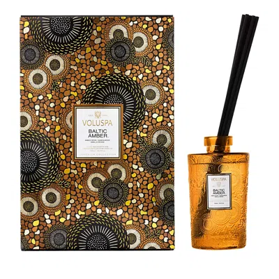 Voluspa Baltic Amber Luxe Reed Diffuser