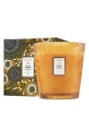 Voluspa Baltic Amber Three-wick Hearth Candle In Brown