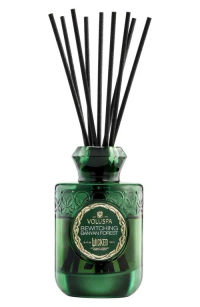 Voluspa Bewitching Banyan Forest Reed Diffuser In Elphaba