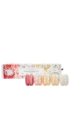 Voluspa Bouquet Of Roses Macaron Gift Set In Roses