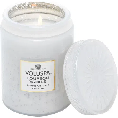 Voluspa Bourbon Vanille Small Jar Candle, 5.5 Oz. In Boubon Vanille