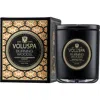 Voluspa Burning Woods Classic Candle In Black