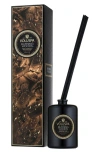 Voluspa Burning Woods Reed Diffuser In Brown