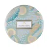 Voluspa California Summers Three-wick Tin Candle